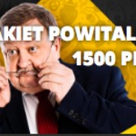 Pakiet na start 1500 PLN! w Lvbet